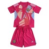 Officiële Voetbalshirt + Korte Broek Doelman Schotland EK 2024 Roze - Kids